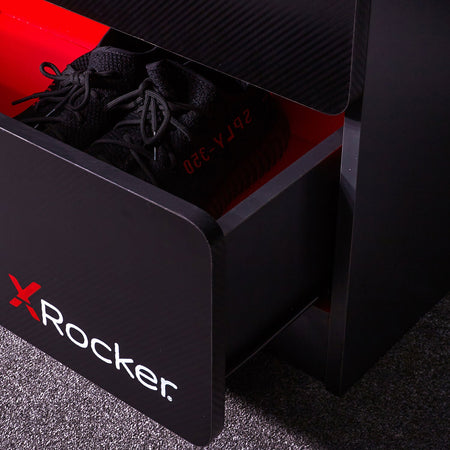 Carbon-Tek Gaming Kleiderschrank mit LED-Beleuchtung