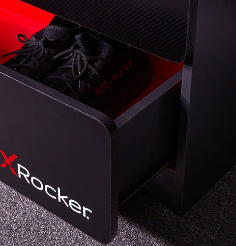 Carbon-Tek Gaming Kleiderschrank mit LED-Beleuchtung