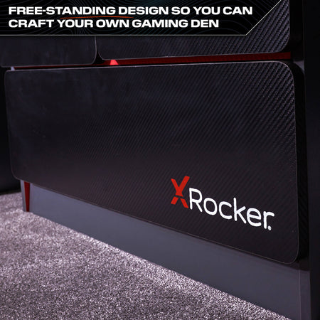 Carbon-Tek Gaming Kleiderschrank mit LED-Beleuchtung