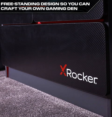 Carbon-Tek Gaming Kleiderschrank mit LED-Beleuchtung