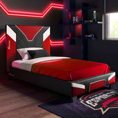 Cerberus MKII Gaming & Racing Bett - Rot - X Rocker EU