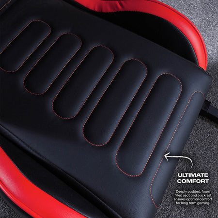 XR Racing Chicane Racing Sim Cockpit Gaming-Stuhl