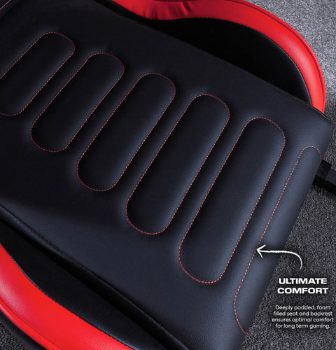 XR Racing Chicane Racing Sim Cockpit Gaming-Stuhl