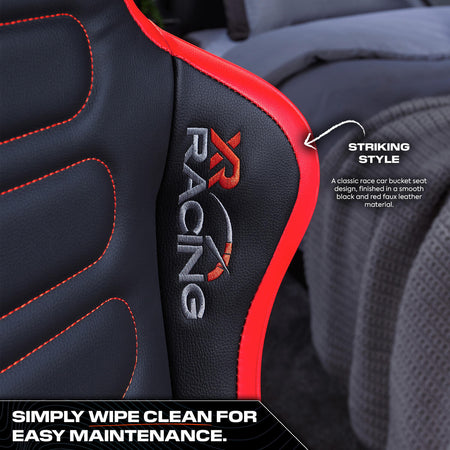 XR Racing Chicane Racing Sim Cockpit Gaming-Stuhl