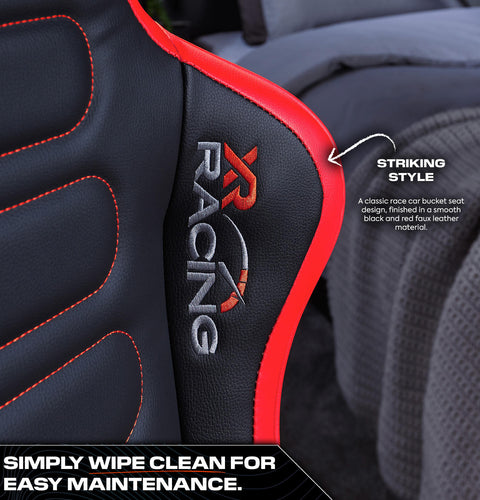 XR Racing Chicane Racing Sim Cockpit Gaming-Stuhl