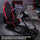 XR Racing Chicane Racing Sim Cockpit Gaming-Stuhl