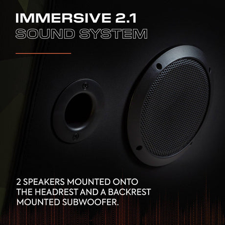 Covert Ops 2.1 Bluetooth Gaming & Entertainment Sessel – Camo