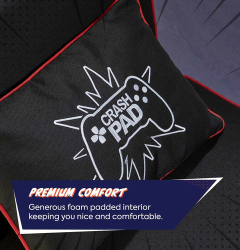 Crash Pad JR Gaming Klappsessel & Schlafmatratze - X Rocker EU