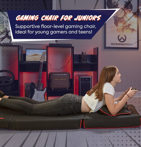 Crash Pad JR Gaming Klappsessel & Schlafmatratze - X Rocker EU