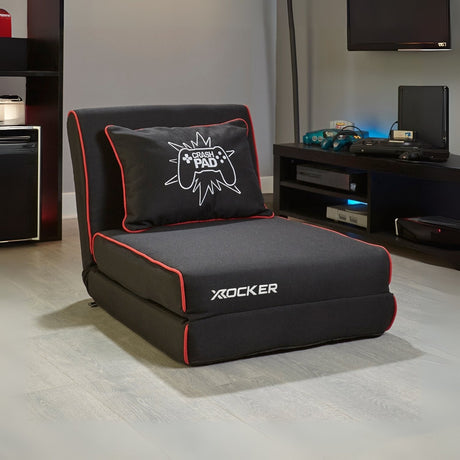 Crash Pad JR Gaming Klappsessel & Schlafmatratze - X Rocker EU