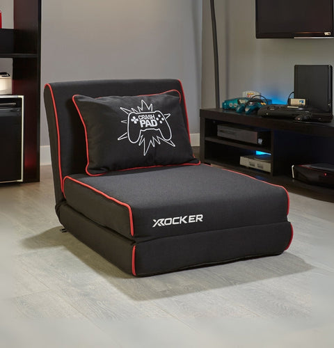 Crash Pad JR Gaming Klappsessel & Schlafmatratze - X Rocker EU