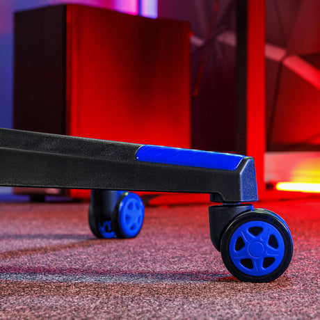 Drogon Luxus Gaming Chefsessel Bürodrehstuhl - Blau - X Rocker EU