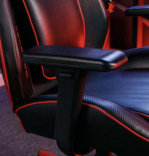 Drogon Luxus Gaming Chefsessel Bürodrehstuhl - Rot - X Rocker EU