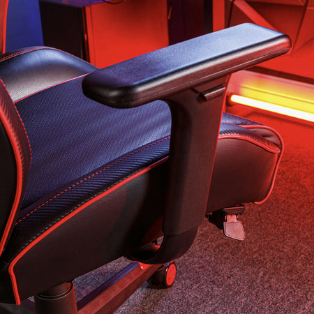 Drogon Luxus Gaming Chefsessel Bürodrehstuhl - Rot