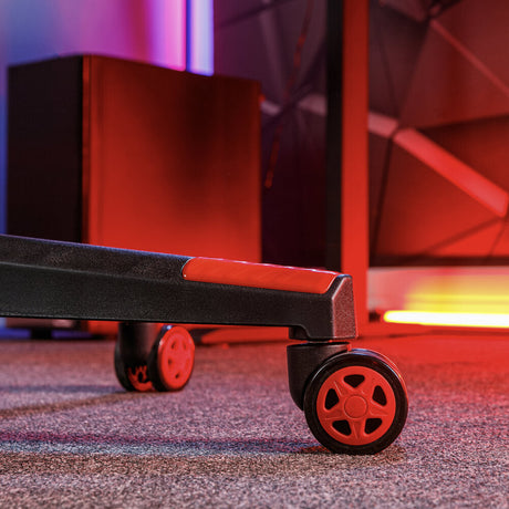 Drogon Luxus Gaming Chefsessel Bürodrehstuhl - Rot - X Rocker EU