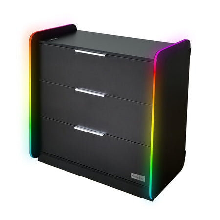 Electra Gaming Schubladen-Kommode mit RGB-Beleuchtung