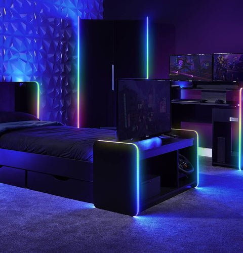 Electra Gaming Schubladen-Kommode mit RGB-Beleuchtung
