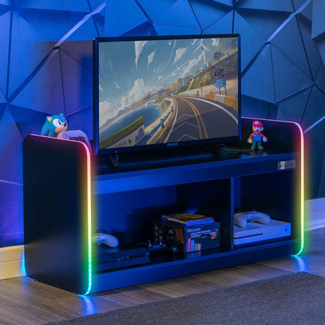 Electra Gaming TV-Board mit Neo Motion Sync™ RGB-Beleuchtung - X Rocker EU