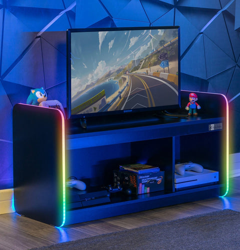 Electra Gaming TV-Board mit Neo Motion Sync™ RGB-Beleuchtung - X Rocker EU
