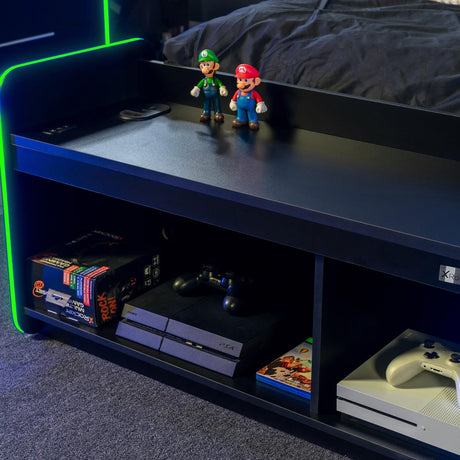 Electra Gaming TV-Board mit Neo Motion Sync™ RGB-Beleuchtung - X Rocker EU