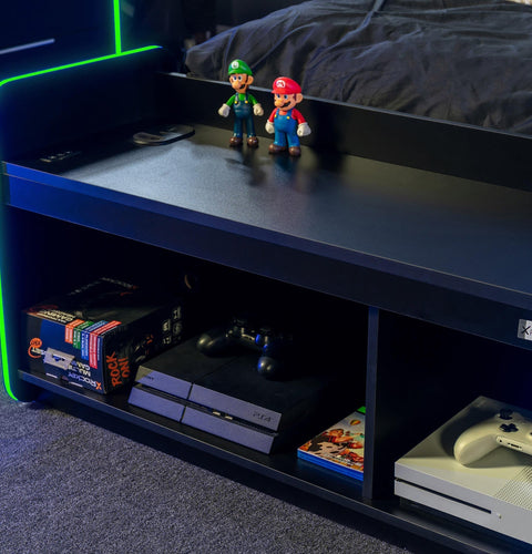 Electra Gaming TV-Board mit Neo Motion Sync™ RGB-Beleuchtung - X Rocker EU