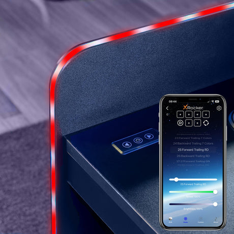Electra Gaming TV-Board mit Neo Motion Sync™ RGB-Beleuchtung - X Rocker EU
