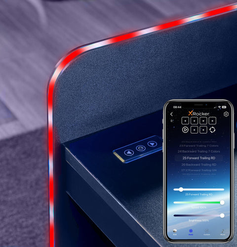Electra Gaming TV-Board mit Neo Motion Sync™ RGB-Beleuchtung - X Rocker EU