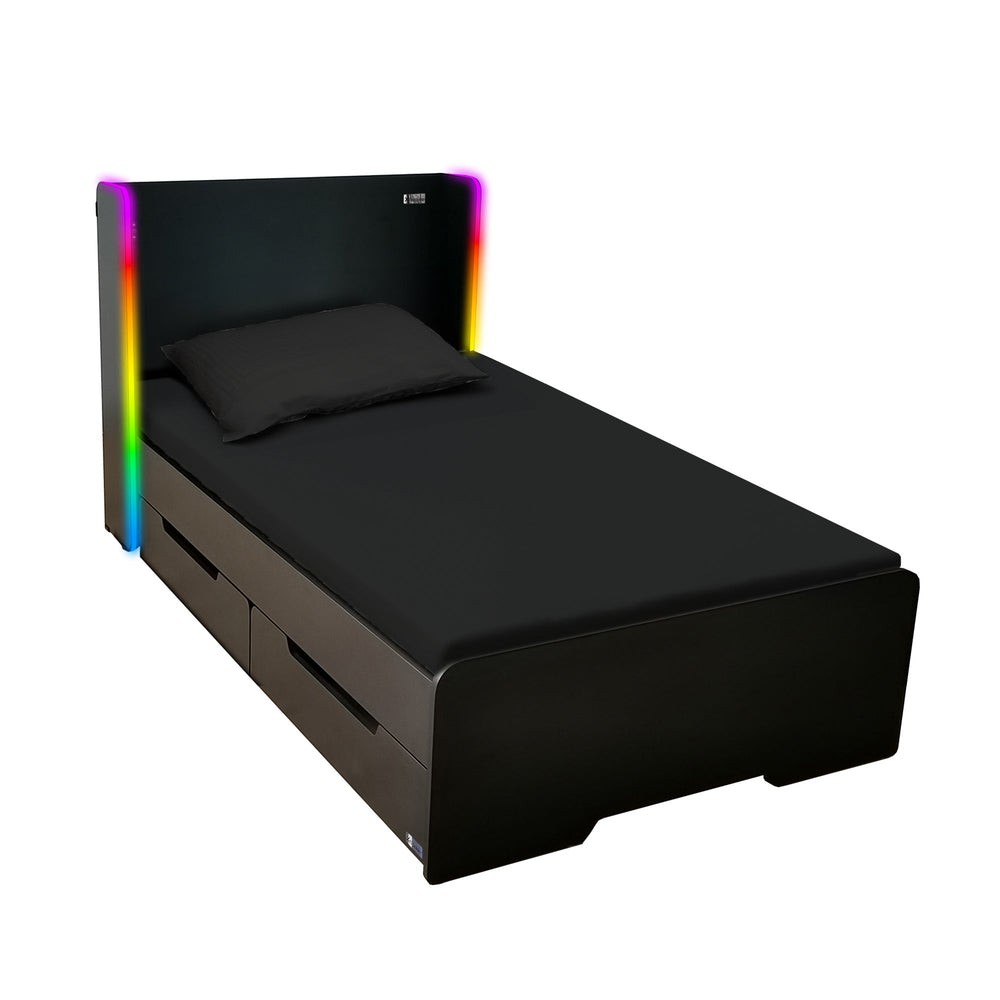 Electra Gaming Bett mit RGB-Beleuchtung