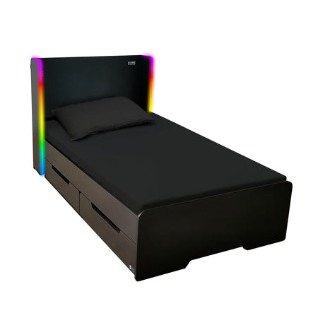Electra Gaming Bett mit RGB-Beleuchtung