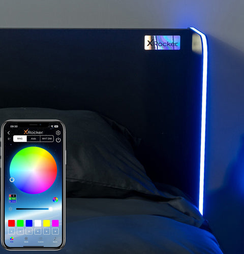 Electra Gaming Bett mit RGB-Beleuchtung