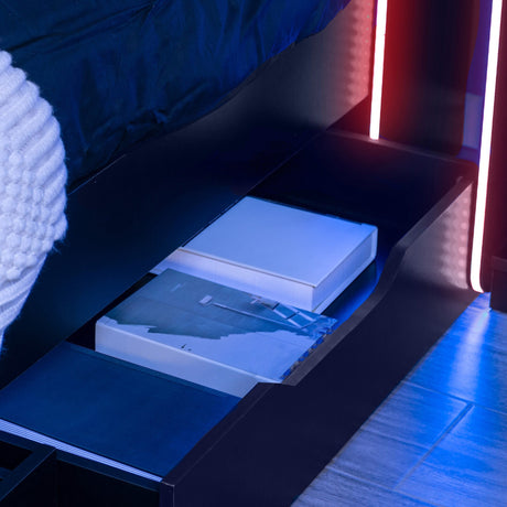 Electra Gaming Bett mit RGB-Beleuchtung