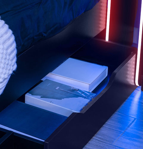 Electra Gaming Bett mit RGB-Beleuchtung