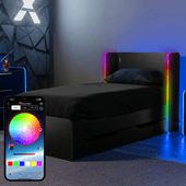 Electra Gaming Bett mit RGB-Beleuchtung
