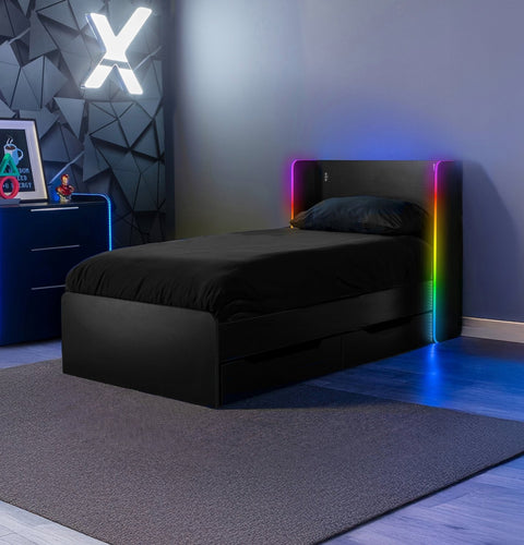 Electra Gaming Bett mit RGB-Beleuchtung