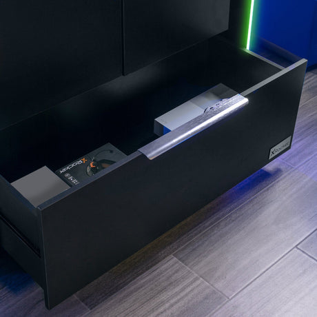 Electra Gaming Kleiderschrank mit RGB-Beleuchtung & App-Steuerung