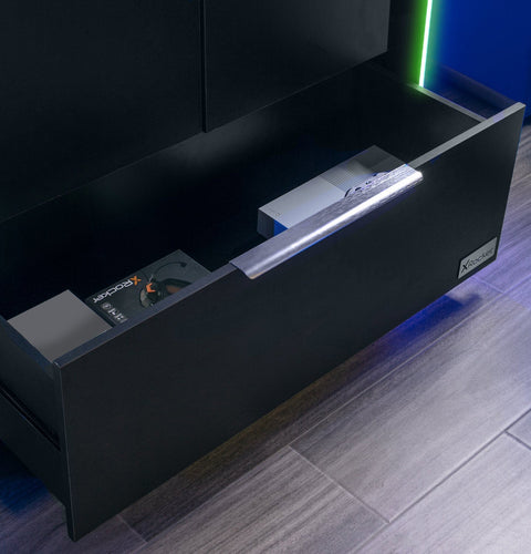 Electra Gaming Kleiderschrank mit RGB-Beleuchtung & App-Steuerung