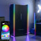 Electra Gaming Kleiderschrank mit RGB-Beleuchtung & App-Steuerung