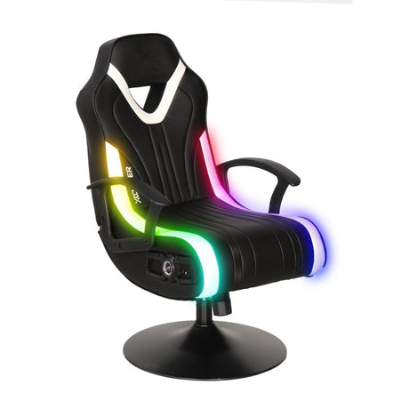 Fury RGB 2.1 Gaming Sessel mit RGB Beleuchtung & 2.1 Soundsystem - X Rocker EU