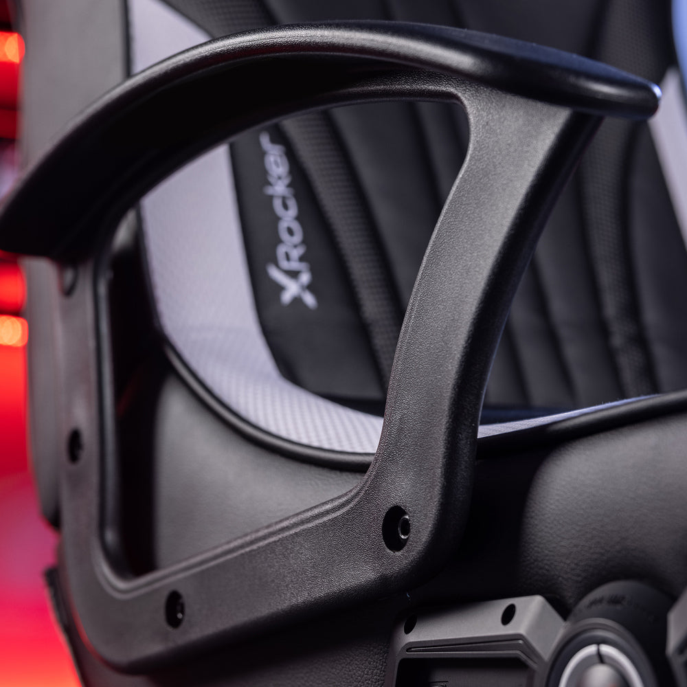 Fury RGB 2.1 Gaming Sessel mit RGB Beleuchtung & 2.1 Soundsystem - X Rocker EU