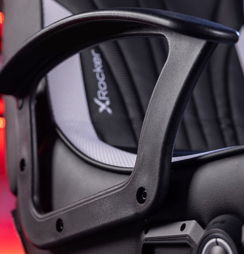 Fury RGB 2.1 Gaming Sessel mit RGB Beleuchtung & 2.1 Soundsystem - X Rocker EU