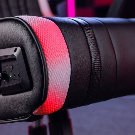 Fury RGB 2.1 Gaming Sessel mit RGB Beleuchtung & 2.1 Soundsystem - X Rocker EU