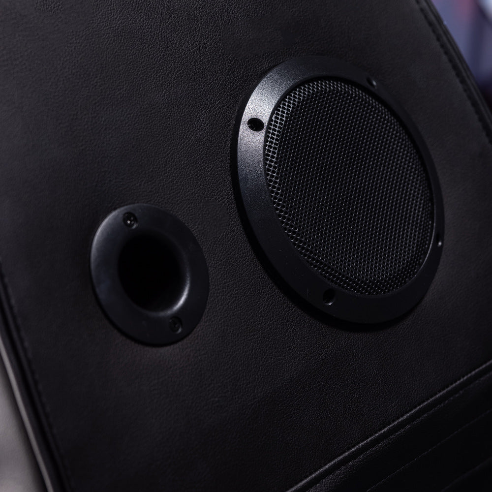 Fury RGB 2.1 Gaming Sessel mit RGB Beleuchtung & 2.1 Soundsystem - X Rocker EU
