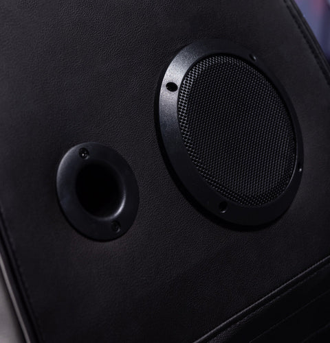 Fury RGB 2.1 Gaming Sessel mit RGB Beleuchtung & 2.1 Soundsystem - X Rocker EU