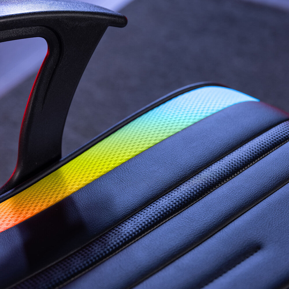 Fury RGB 2.1 Gaming Sessel mit RGB Beleuchtung & 2.1 Soundsystem - X Rocker EU