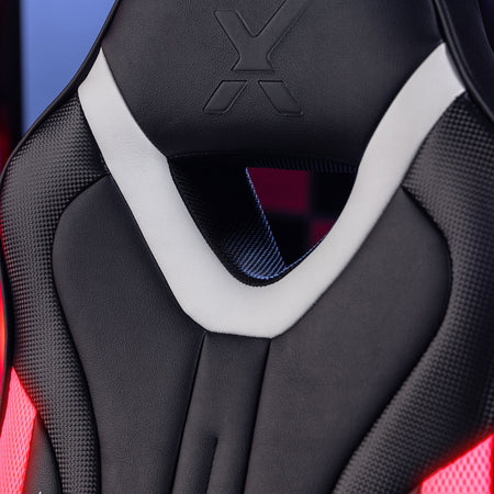 Fury RGB 2.1 Gaming Sessel mit RGB Beleuchtung & 2.1 Soundsystem - X Rocker EU