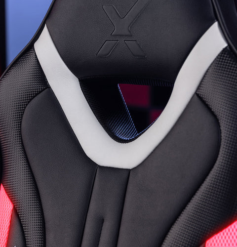 Fury RGB 2.1 Gaming Sessel mit RGB Beleuchtung & 2.1 Soundsystem - X Rocker EU