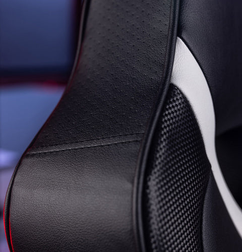 Fury RGB 2.1 Gaming Sessel mit RGB Beleuchtung & 2.1 Soundsystem - X Rocker EU