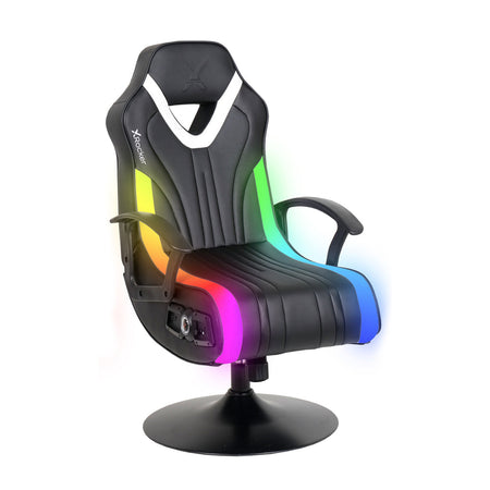 Fury RGB 2.1 Gaming Sessel mit RGB Beleuchtung & 2.1 Soundsystem - X Rocker EU