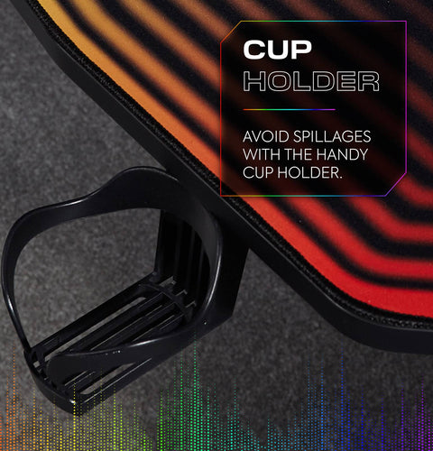 Infinity RGB Gaming Schreibtisch mit Neo Motion Sync™ Beleuchtung & App-Steuerung