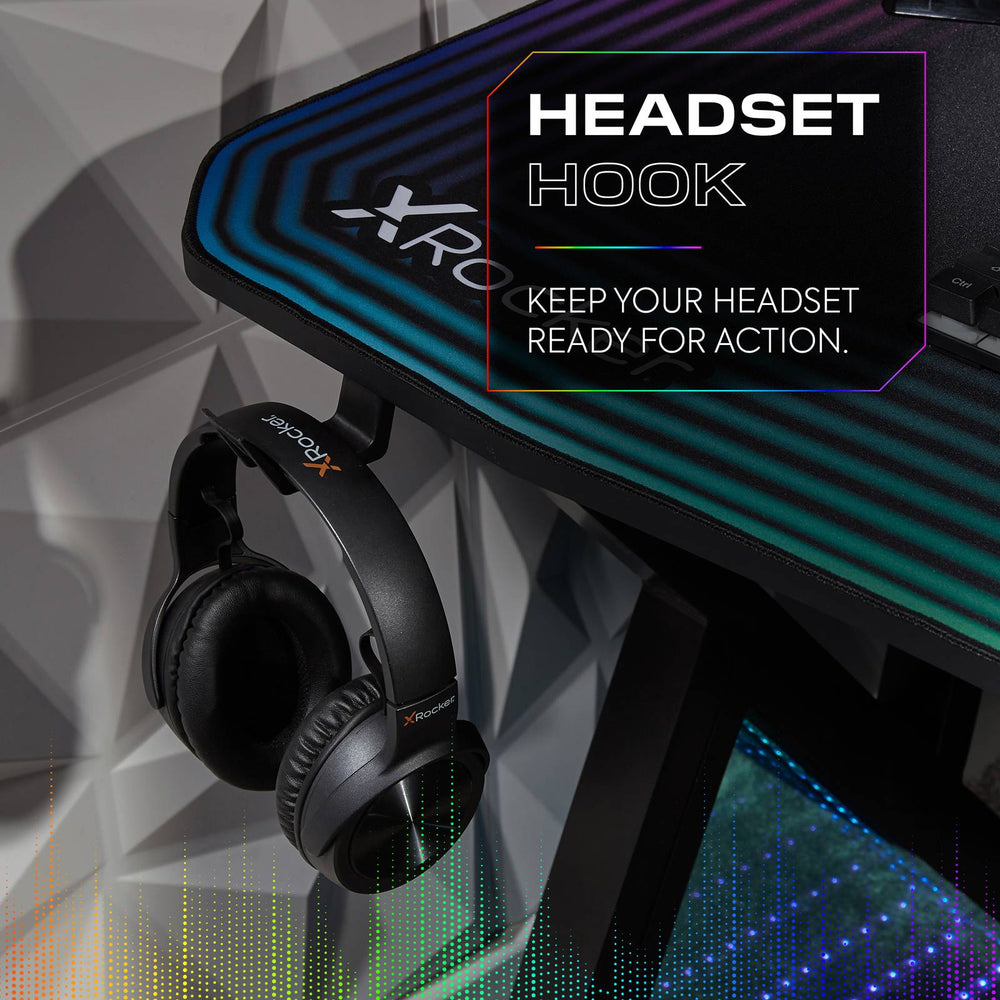 Infinity RGB Gaming Schreibtisch mit Neo Motion Sync™ Beleuchtung & App-Steuerung